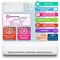 Silhouette Cameo 5 PLUS w/ 15" x 15" Turquoise Heat Press & Siser HTV